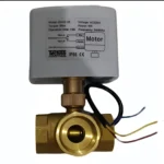 3WAY motorized ball valve ac 220v