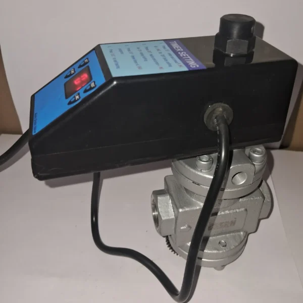 Pilot Air Operated Auto Drain Valve for Air Receiver Tank, Air Dryer, etc.