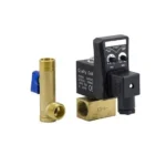SQUARE BODY Auto Drain Valve 1/2 Inch 230VAC - Image 2