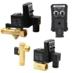 SQUARE BODY Auto Drain Valve 1/2 Inch 230VAC - Image 3