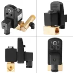 SQUARE BODY Auto Drain Valve 1/2 Inch 230VAC