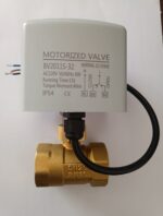 1 Inch 24VDC Motorized Ball Valve (Electrical Actuator Valve) – 2 Way, 3 Wire, Brass Body - Image 2
