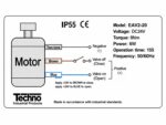 3WAY motorized ball valve ac 220v