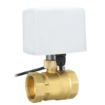 1 Inch 24VDC Motorized Ball Valve (Electrical Actuator Valve) – 2 Way, 3 Wire, Brass Body