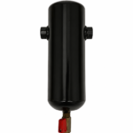 1/2 Inch (15 mm) Compressed Air Moisture Separator with Manual Drain Valve (40 CFM)